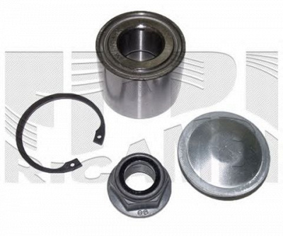 KM INTERNATIONAL rk3095 -  Комплект подшипника ступицы колеса